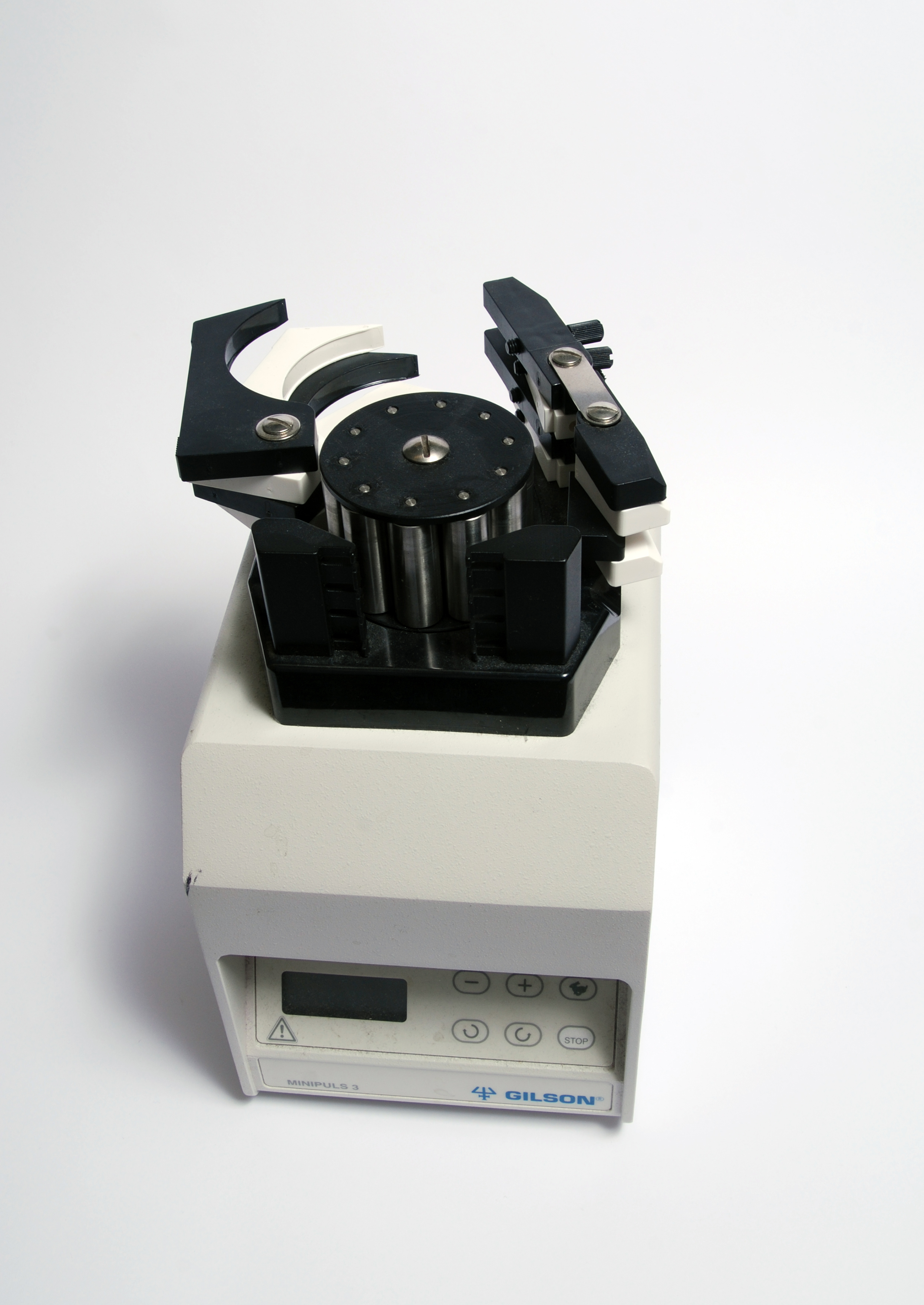 Laboratory peristaltic pump unit
