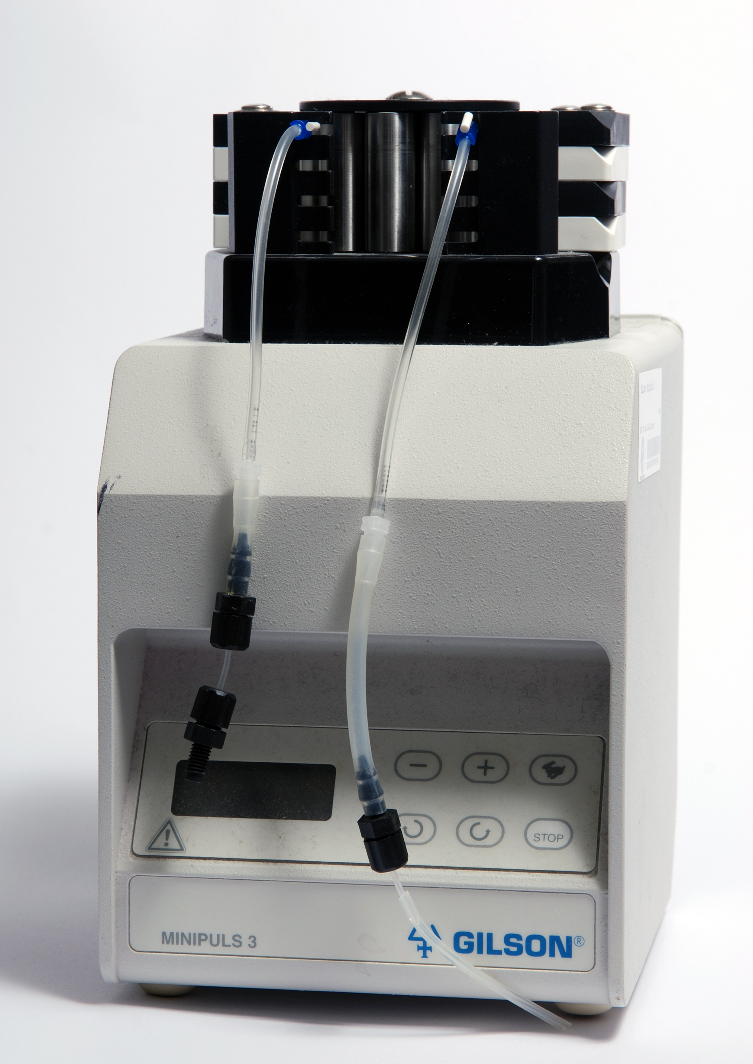 Laboratory peristaltic pump unit