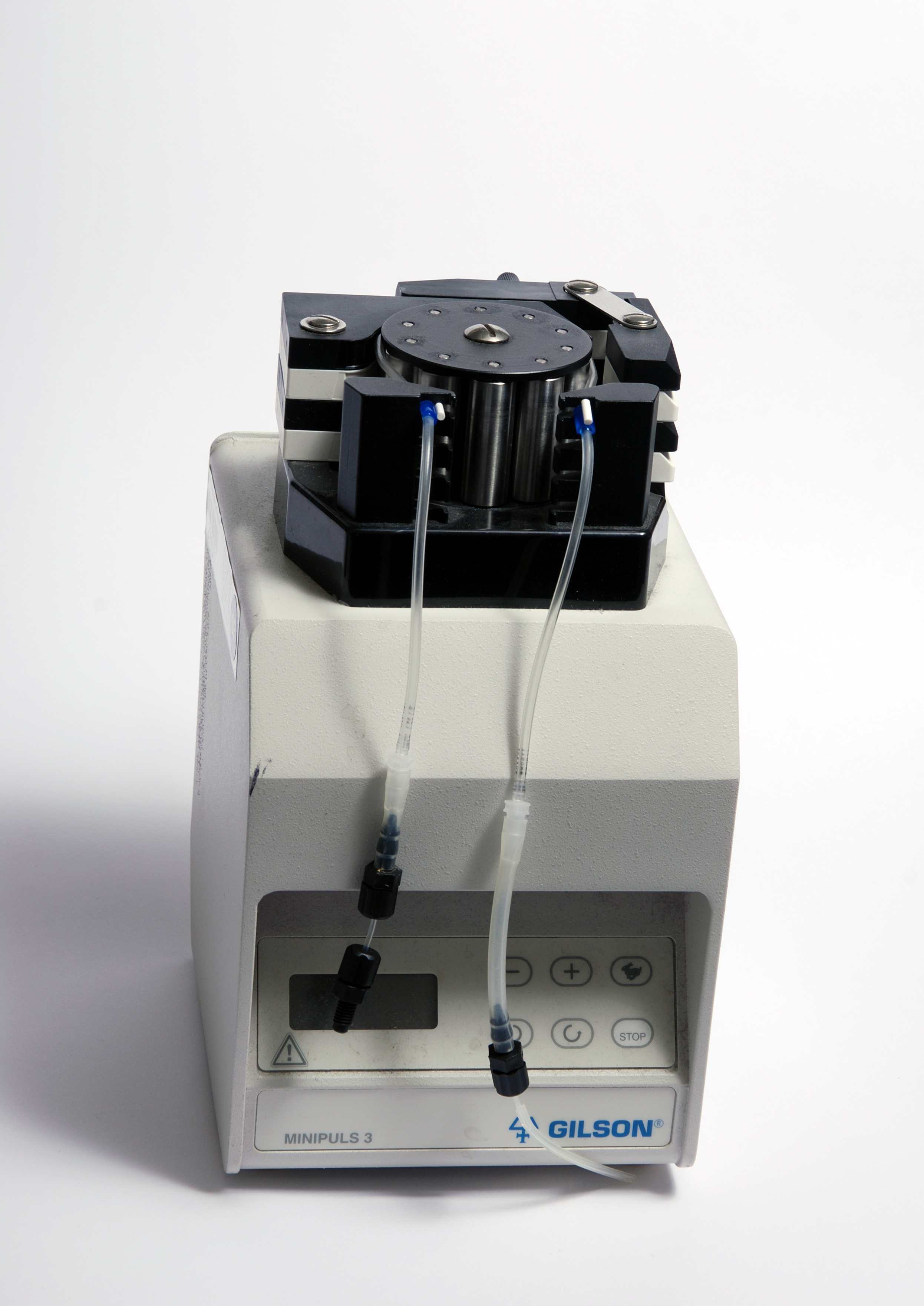 Laboratory peristaltic pump unit