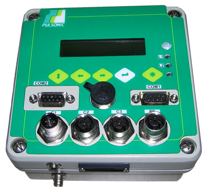Data logger for an automatic soil and weather monitoring station