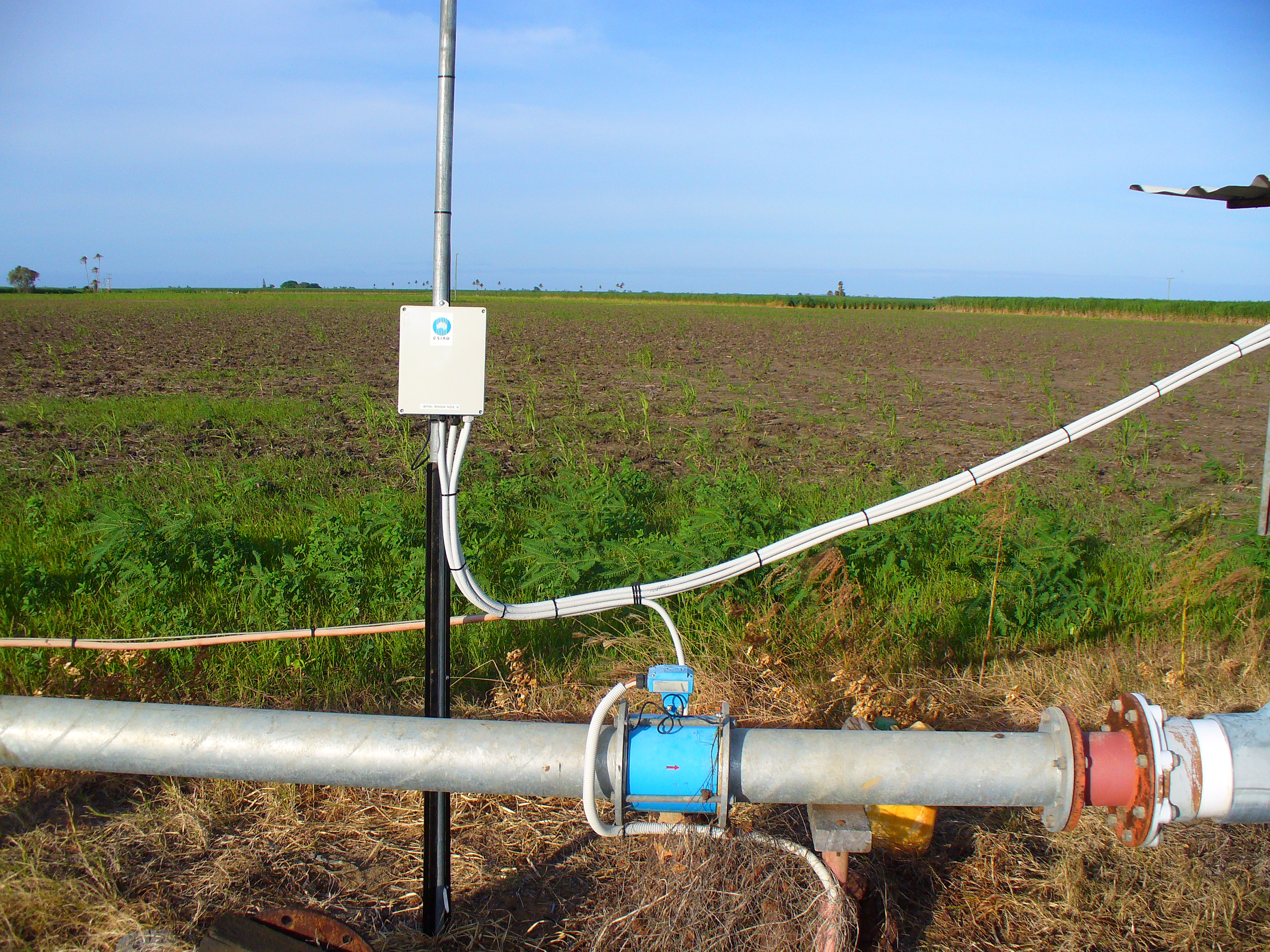 CSIRO wireless sensor network node technology for field monitoring